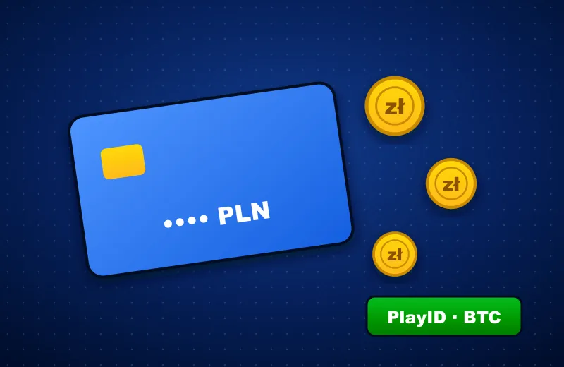 Karta płatnicza PLN, złote monety i PlayID – płatności w złotówkach